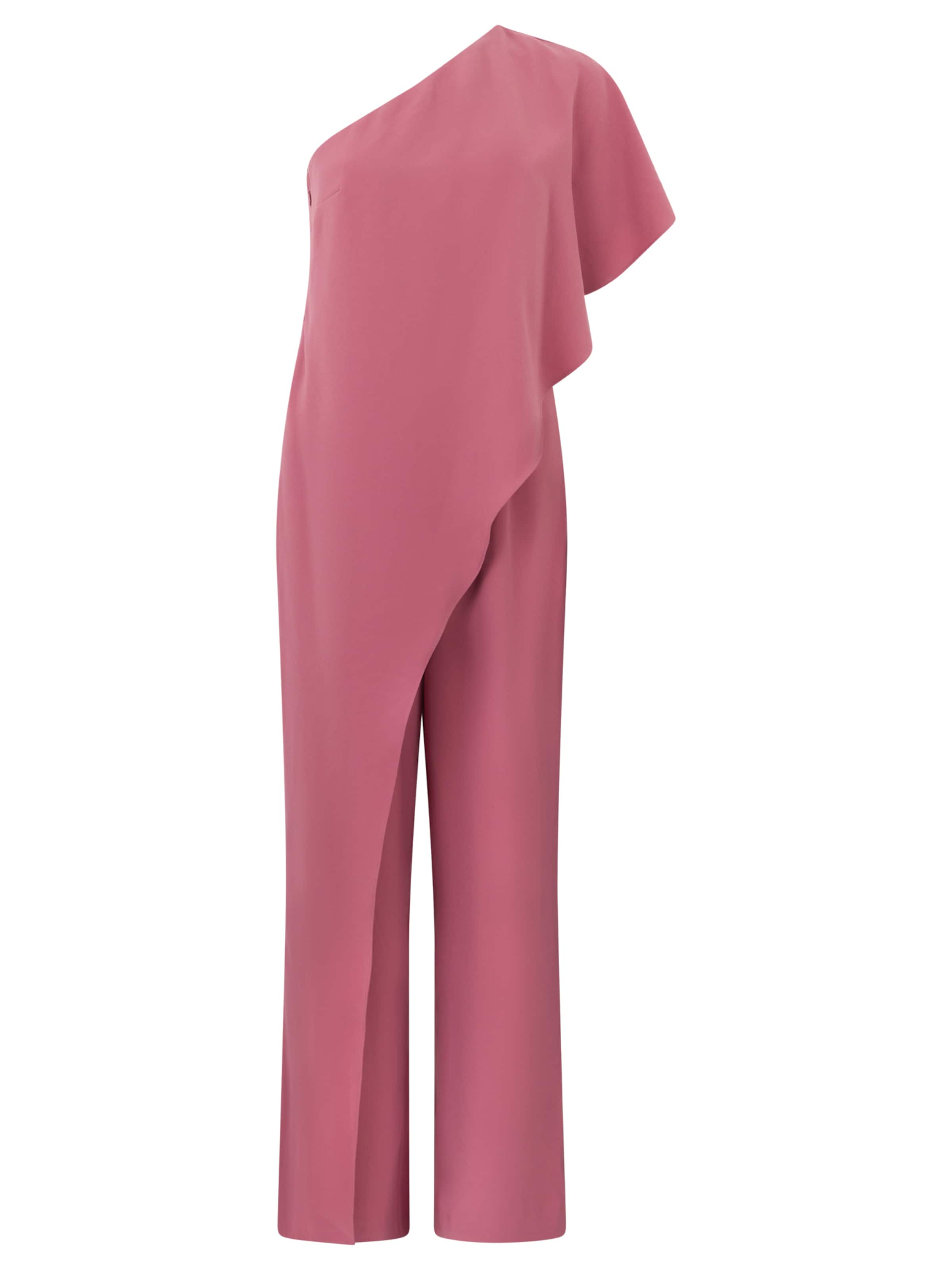 APART Jumpsuit in Pink: Vorderseite