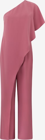 APART Jumpsuit in Pink: front