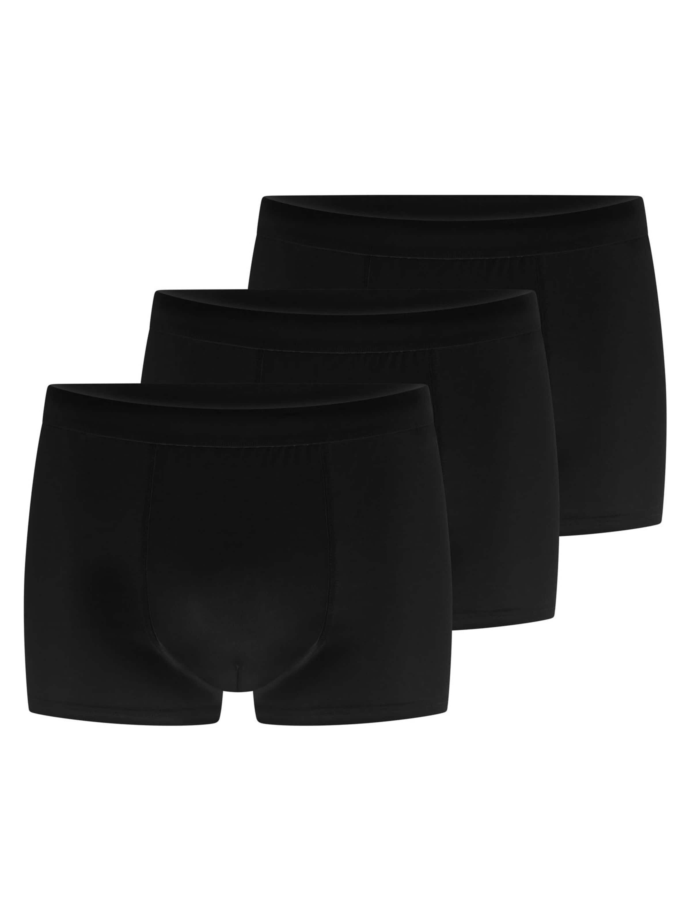 SPEIDEL Boxershorts 'Classic'‌‌‌ in Schwarz: Vorderseite