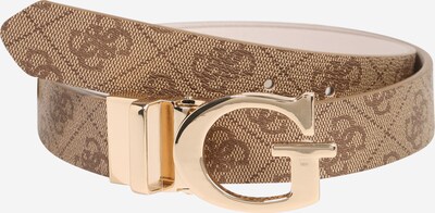 Cintura 'MIKA' GUESS di colore beige / marrone, Visualizzazione prodotti