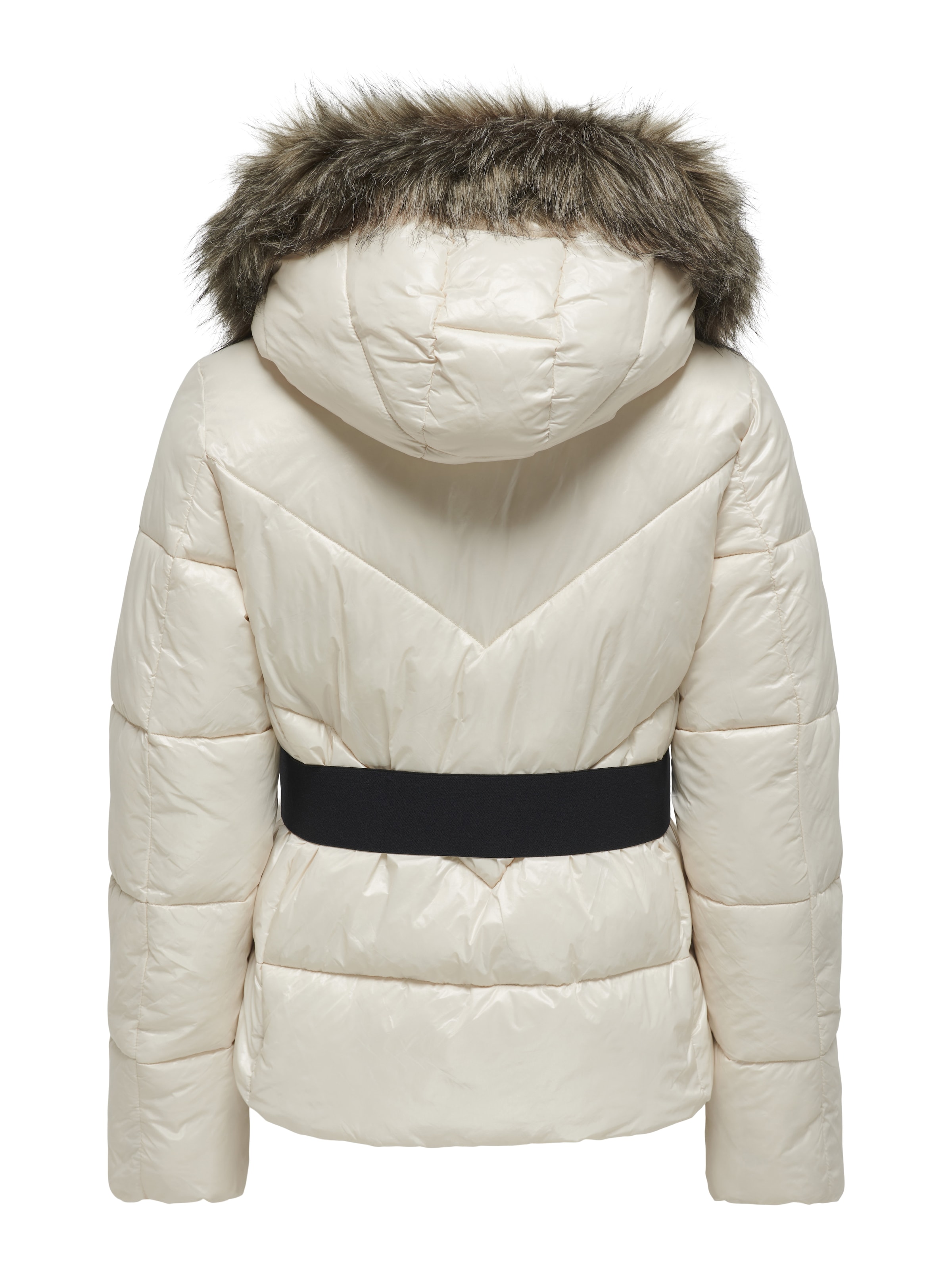 Veste d’hiver 'ONLFever' ONLY en beige