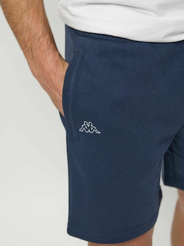 KAPPA Normální Kalhoty ' Logo ' – modrá