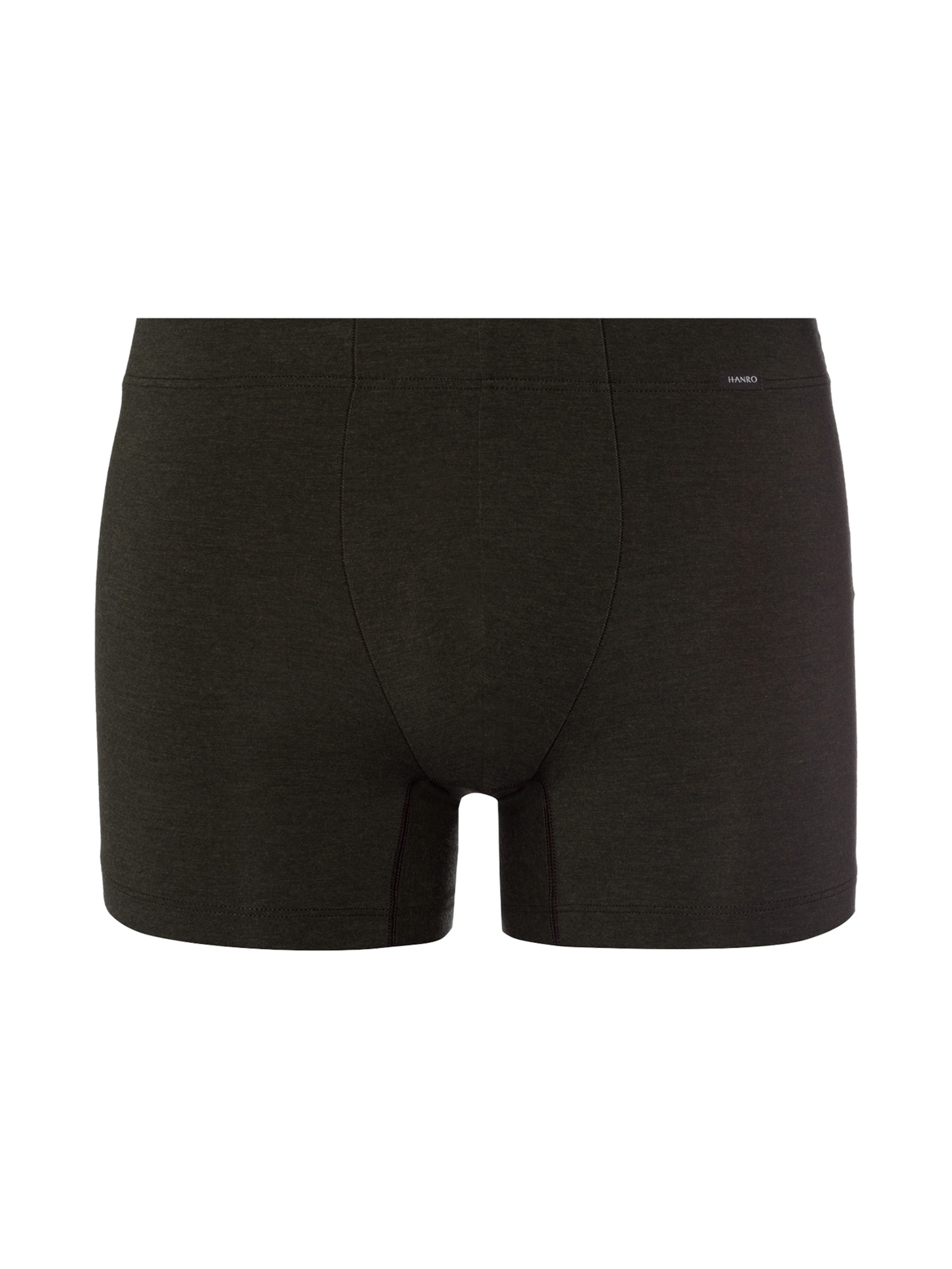 Hanro Boxershorts in Zwart: voorkant