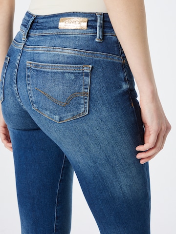 ONLY Skinny Jeans 'Luci' in Blauw