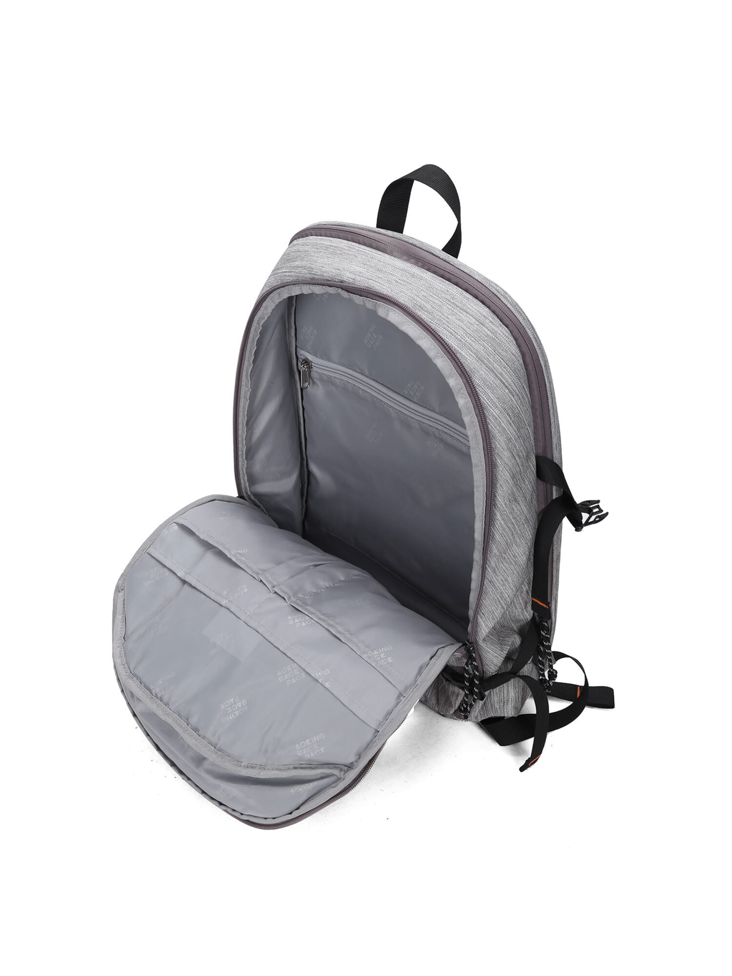 Zaino di Aoking in grigio