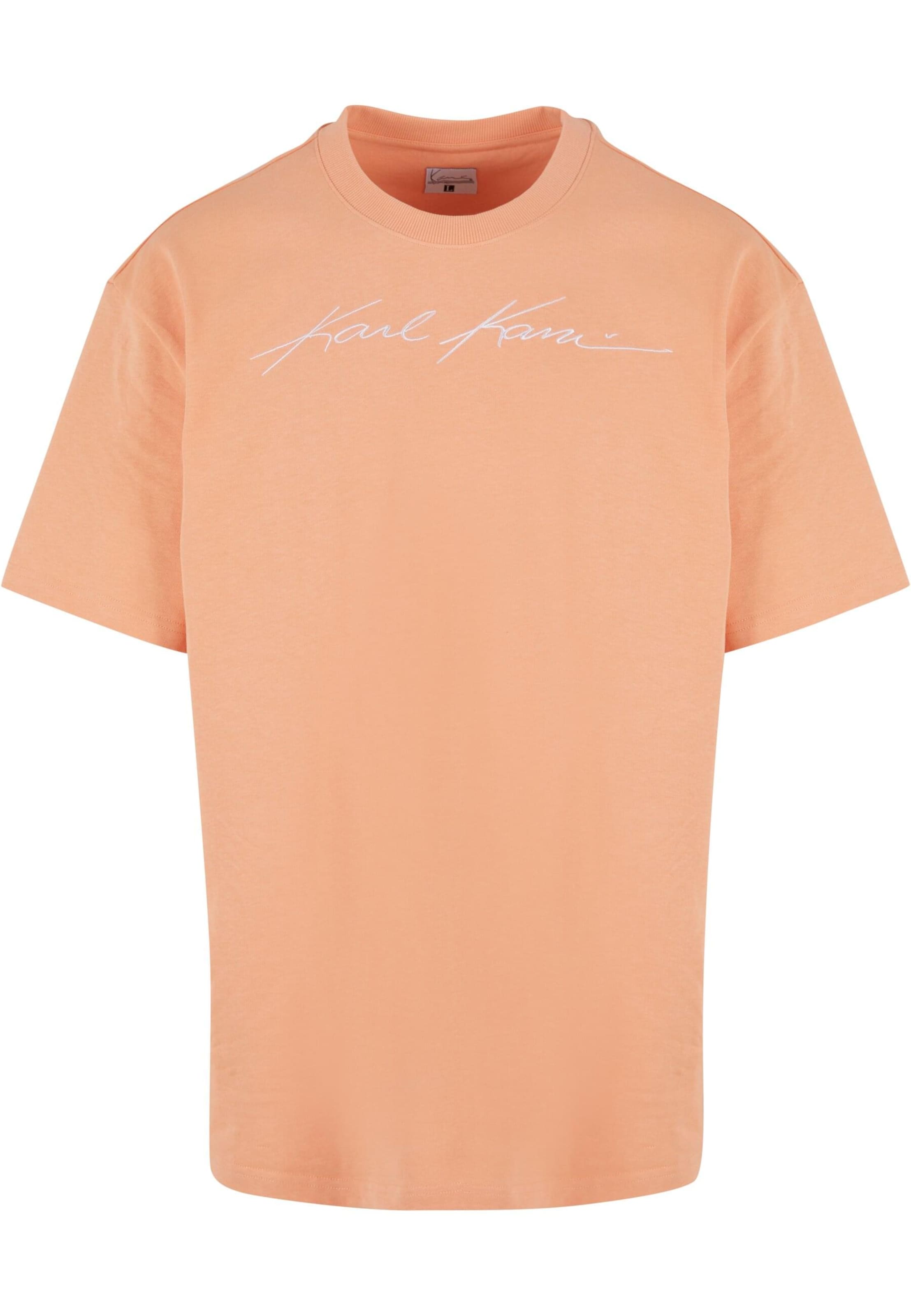 Karl Kani Μπλουζάκι σε πορτοκαλί: μπροστά