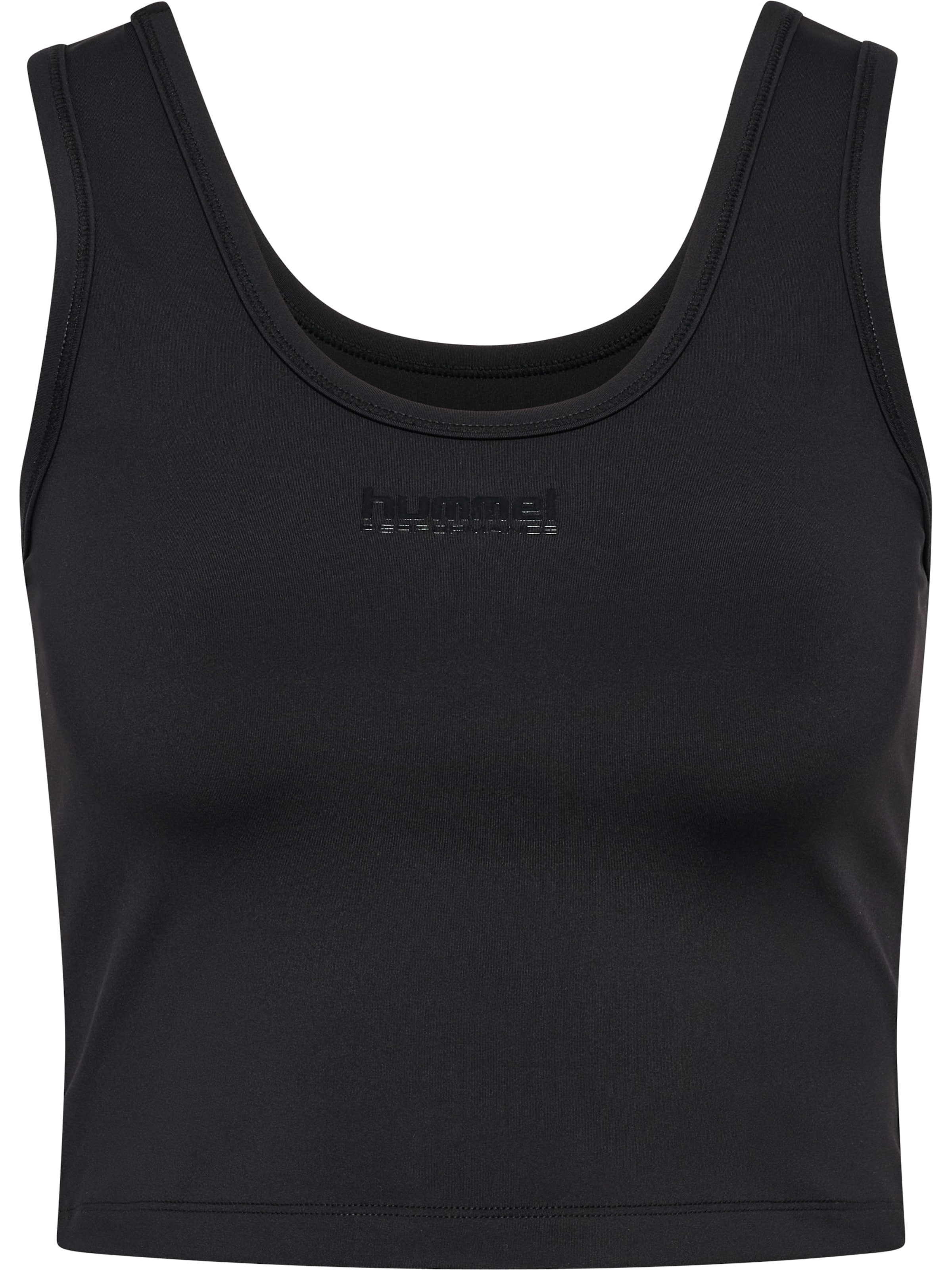 Hummel Sporttop 'Hiit Intensity' in Zwart: voorkant