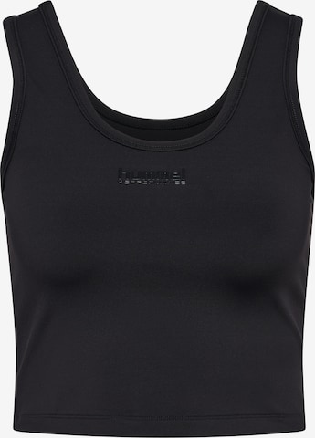 Hummel Sporttop 'Hiit Intensity' in Zwart: voorkant