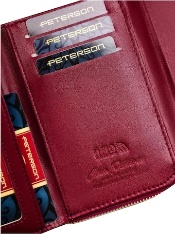 Tomshop24-7 Wallet 'Peterson RFID' in Red