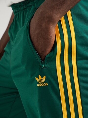 ADIDAS ORIGINALS Regularen Hlače 'Adicolor Firebird' | zelena barva