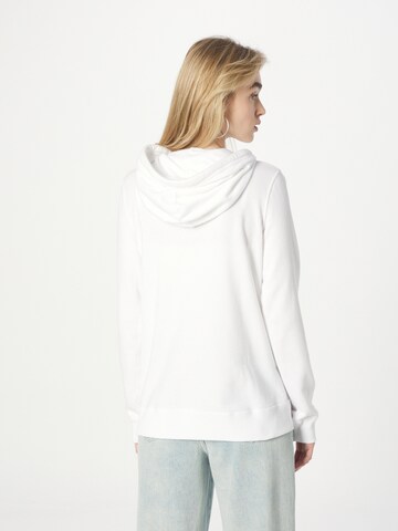HOLLISTER Sweat jacket in White