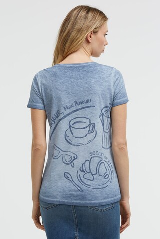 Soccx Shirt in Blue