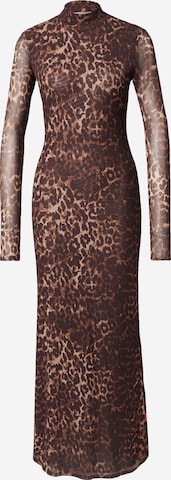 Harper & YveHaljina - smeđa boja: prednji dio