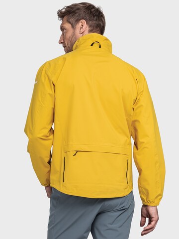 Schöffel Outdoor jacket 'Lurbek' in Yellow
