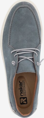 Rieker EVOLUTION Lace-Up Shoes in Blue