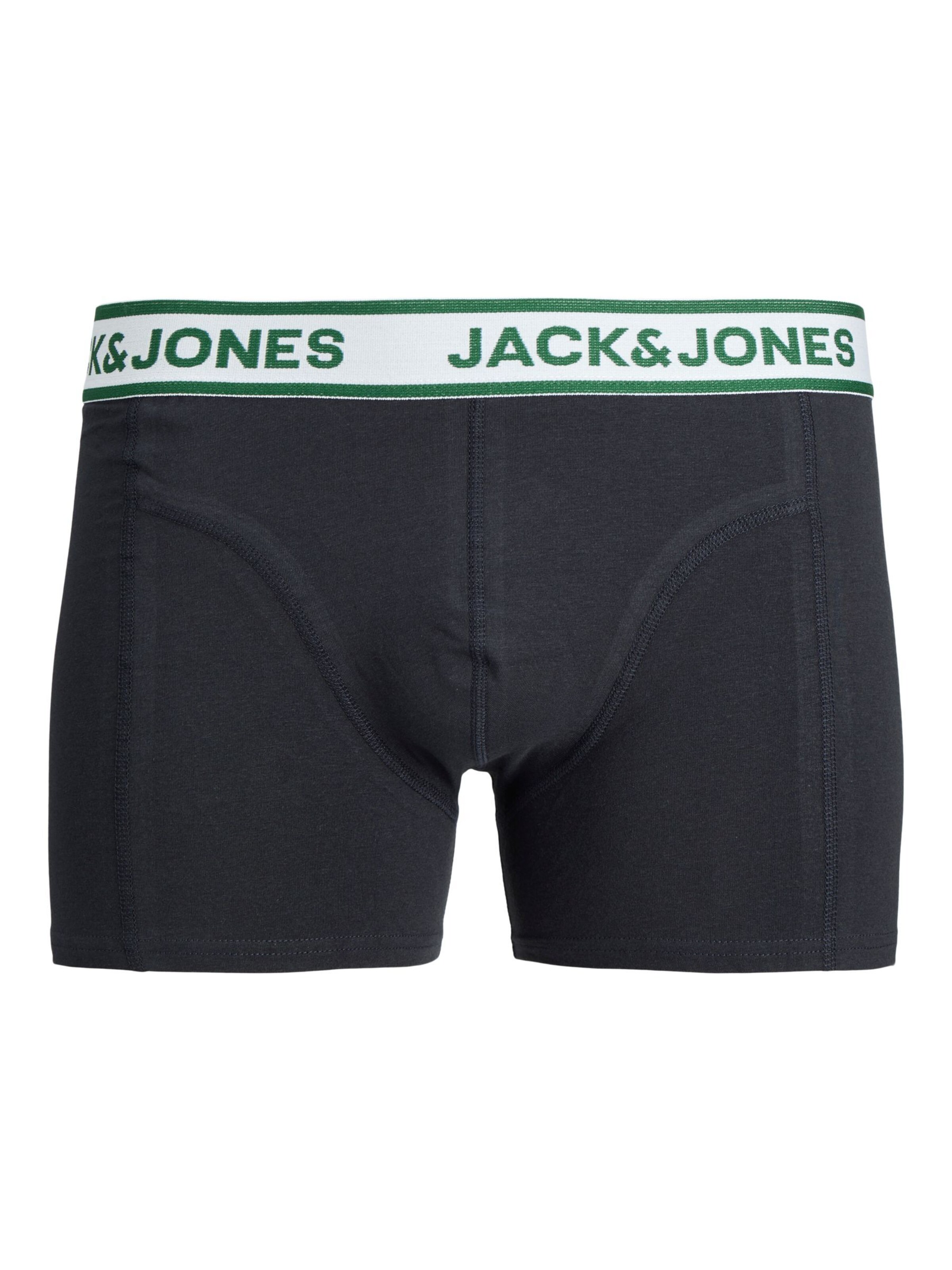 JACK & JONES Boxershorts 'JACNolan' in Grün