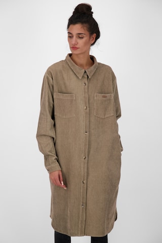 Alife and Kickin Bluse 'Liberta AK' in Beige: predná strana