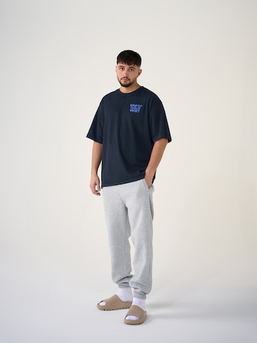 ABOUT YOU x Dardan Loose fit Pants 'Sammy' in Grey