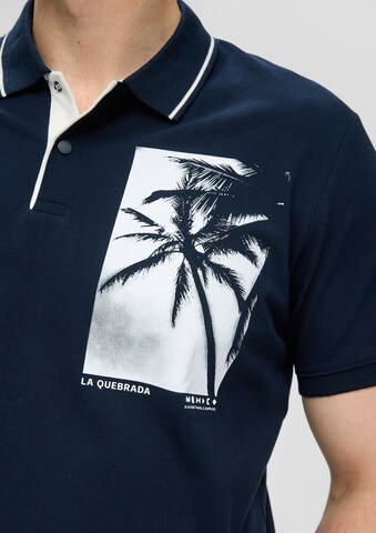 T-Shirt s.Oliver en bleu