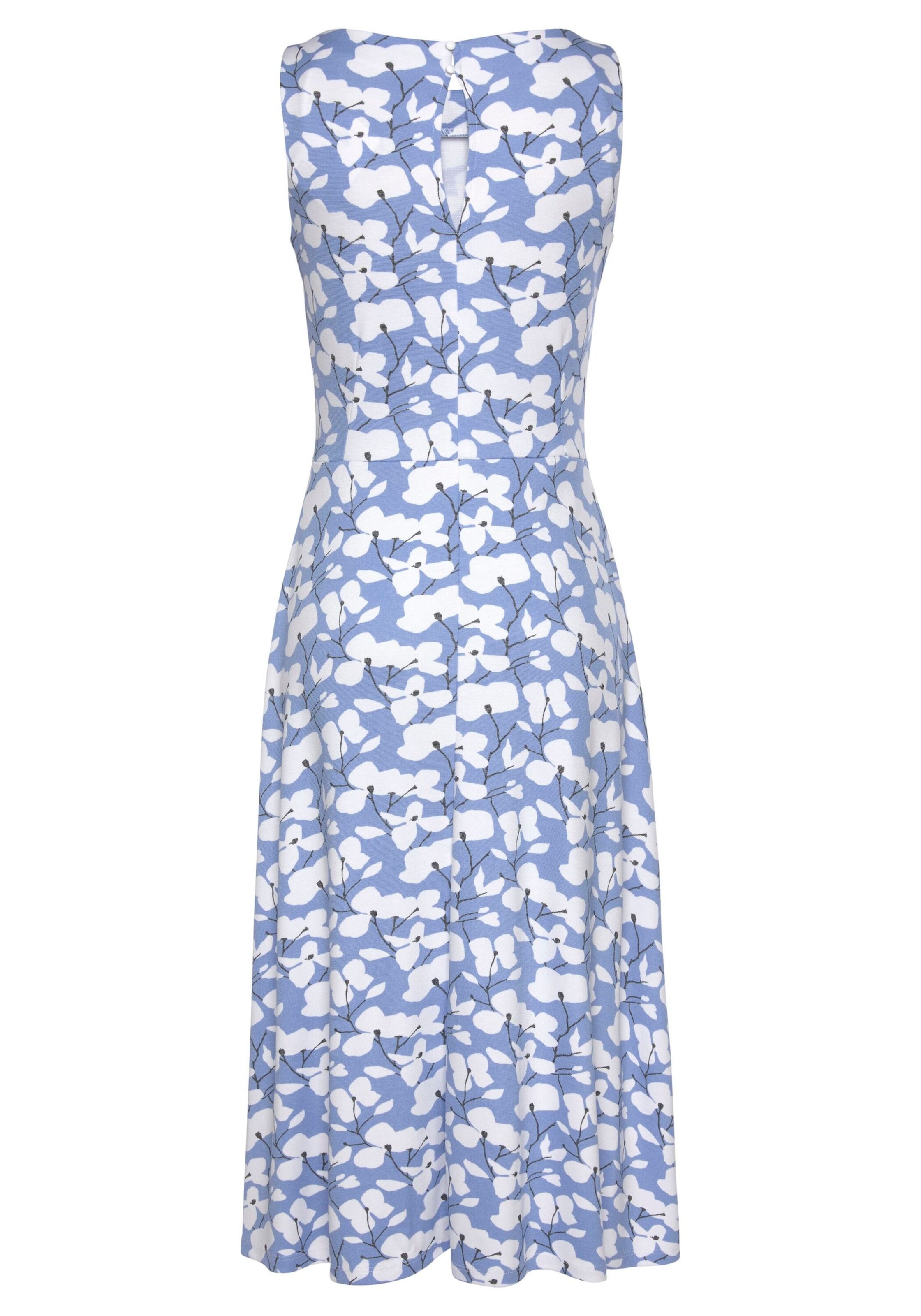 BEACH TIME Ruha - kék