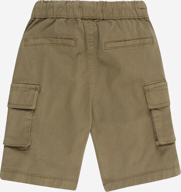 STACCATO Regular Shorts in Grün