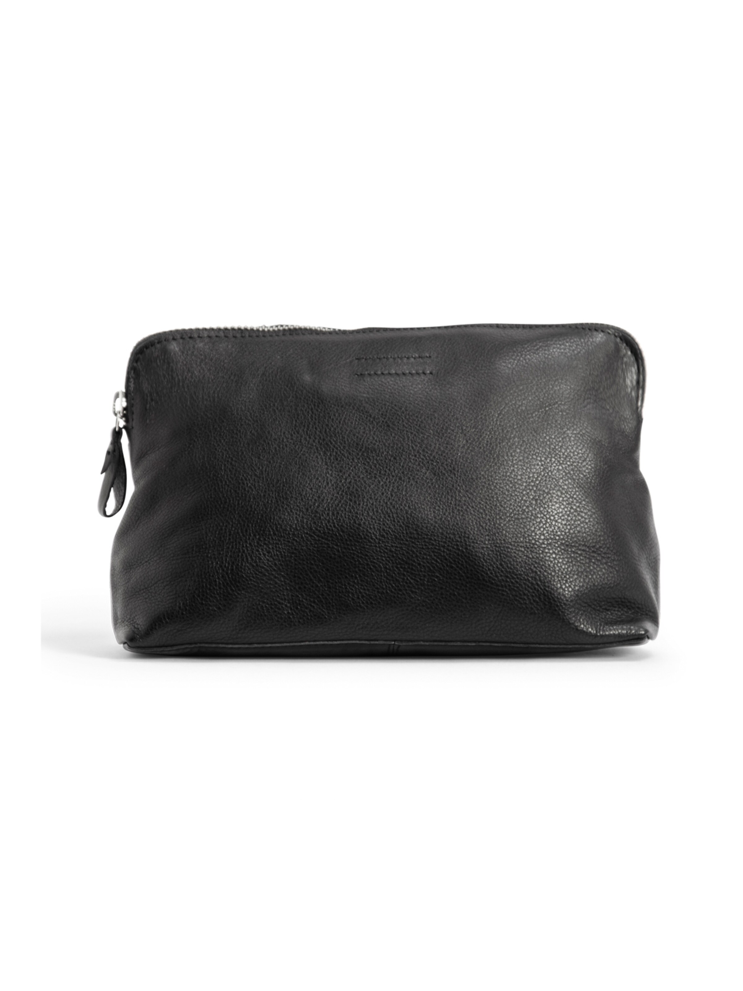 still Nordic Kulturtasche in Schwarz: Vorderseite