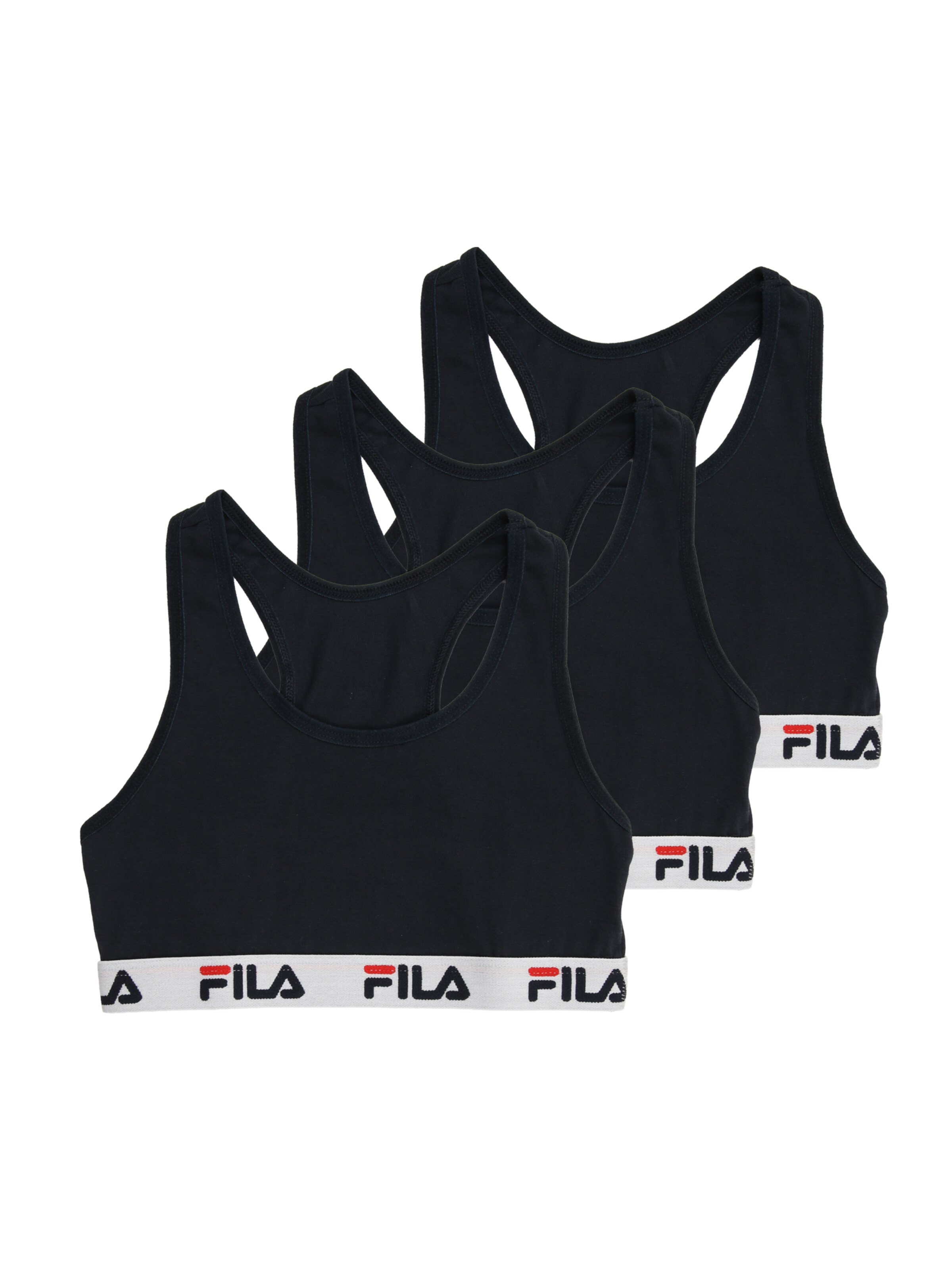 FILA Bustier Melltartó - kék: elől