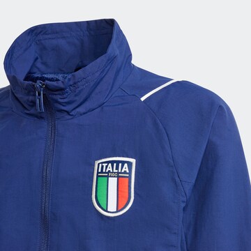 ADIDAS PERFORMANCE Trainingsjacke 'Italien Tiro 23 ' in Blau