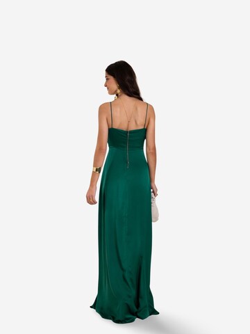 THE-ARE - Vestido em verde