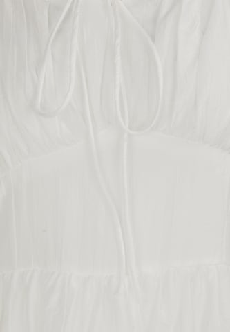 Robe usha FESTIVAL en blanc
