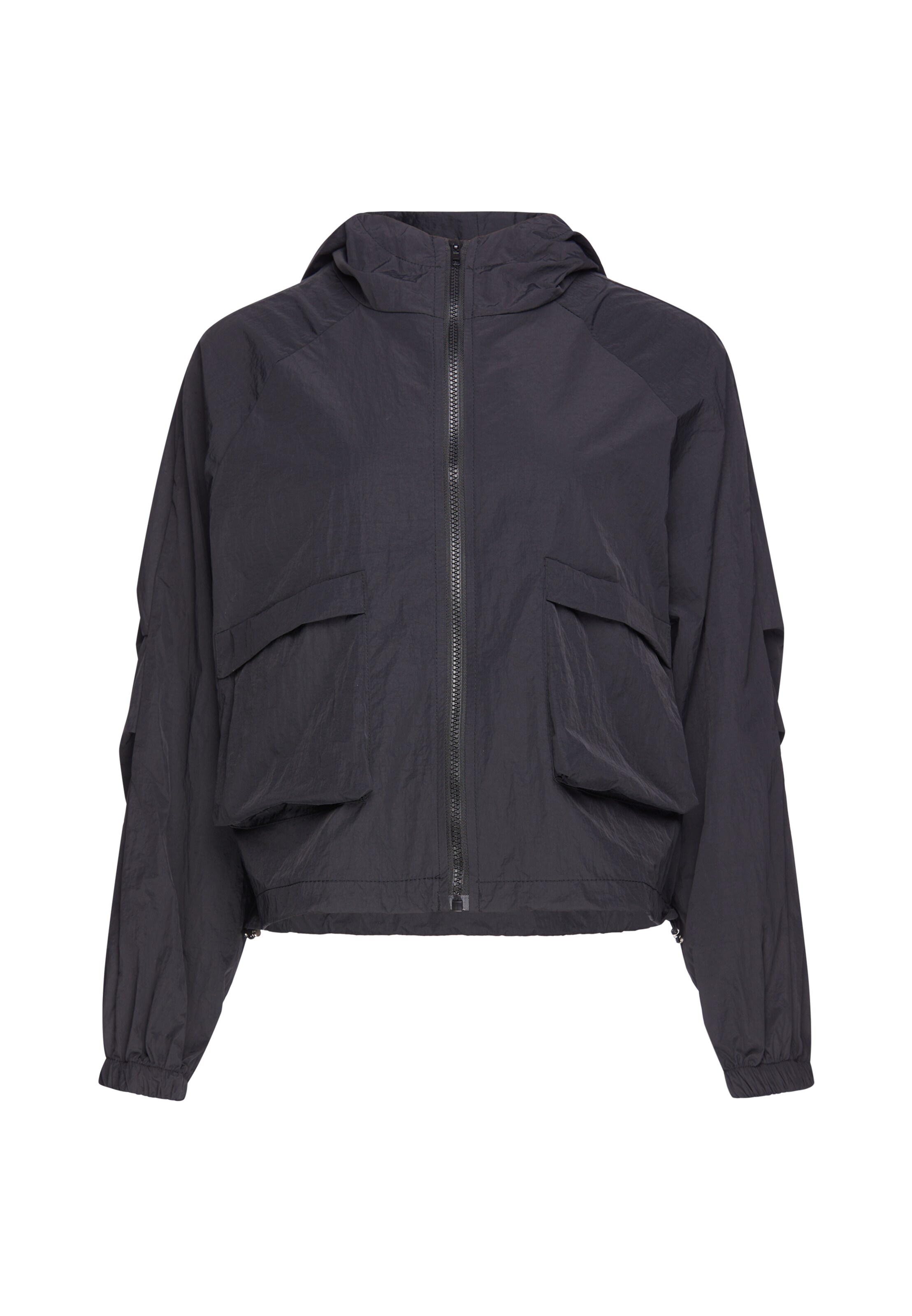 myMo ATHLSR - Chaqueta de entretiempo en negro: frente