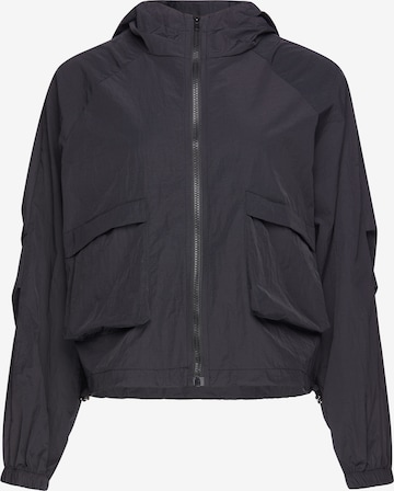 myMo ATHLSR - Chaqueta de entretiempo en negro: frente
