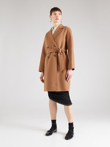 Manteau mi-saison 'FLIRT' Weekend Max Mara en marron : devant