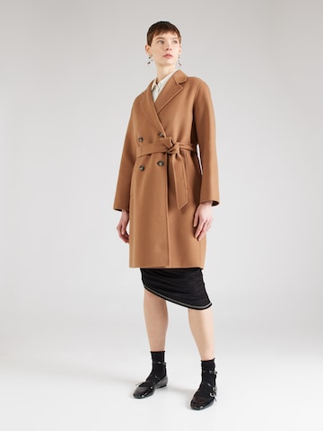 Weekend Max Mara Tussenmantel 'FLIRT' in Bruin: voorkant