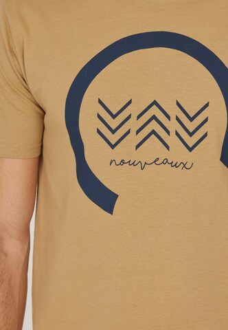 Cruz Shirt 'Mitchin' in Brown