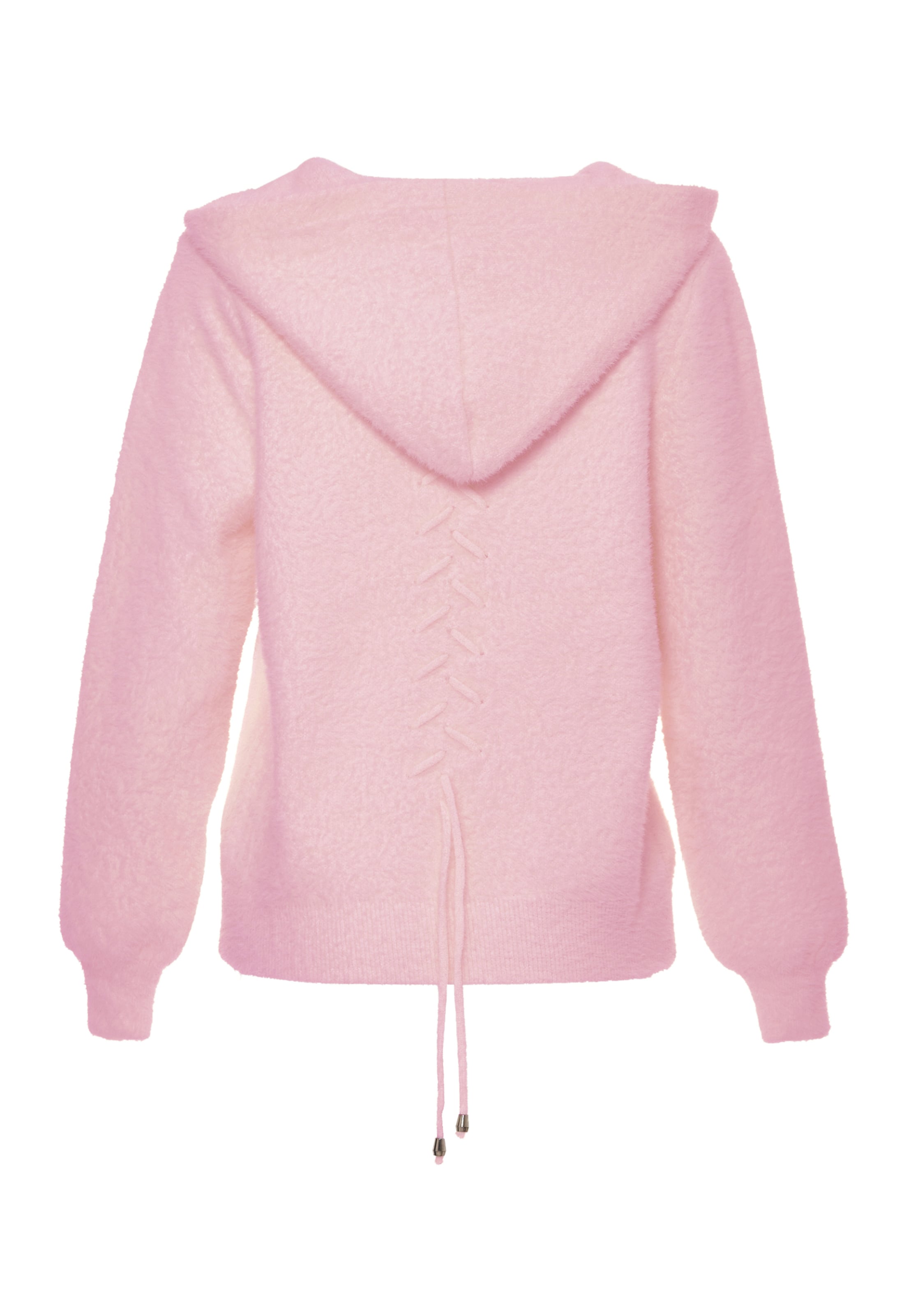 Poomi - Casaco de malha em rosa