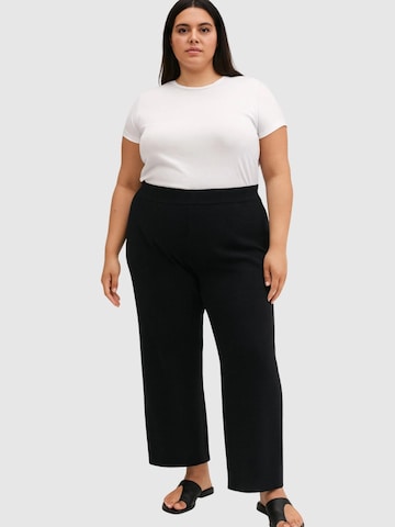 Vero Moda Curve - Loosefit Pantalón en negro