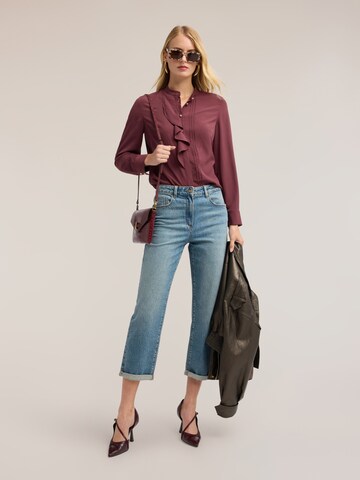 MOTIVI Blouse in Rood