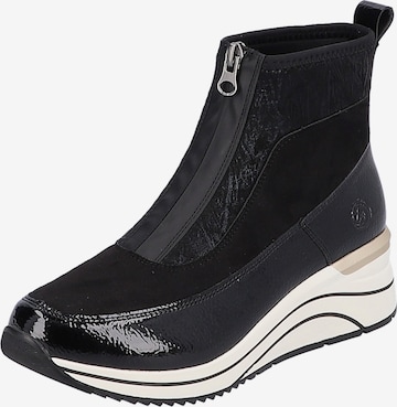 REMONTE High-Top Sneakers in Black: front
