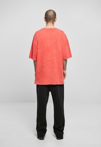 9N1M SENSE T-Shirt in Rot