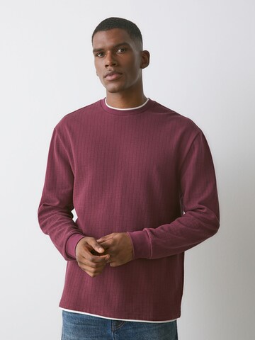 Next - Camiseta en rojo: frente