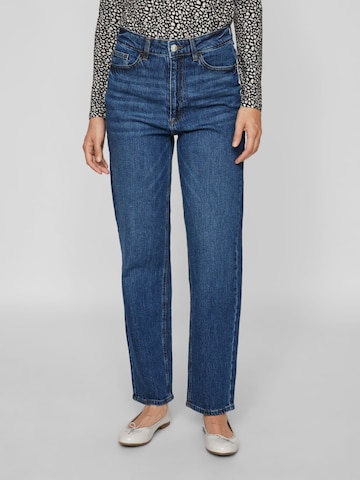 VILA Baggy Jeans 'kelly' in Blue
