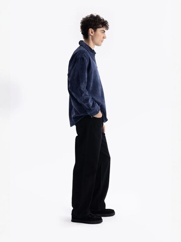 Giesto - Comfort Fit Camisa em azul