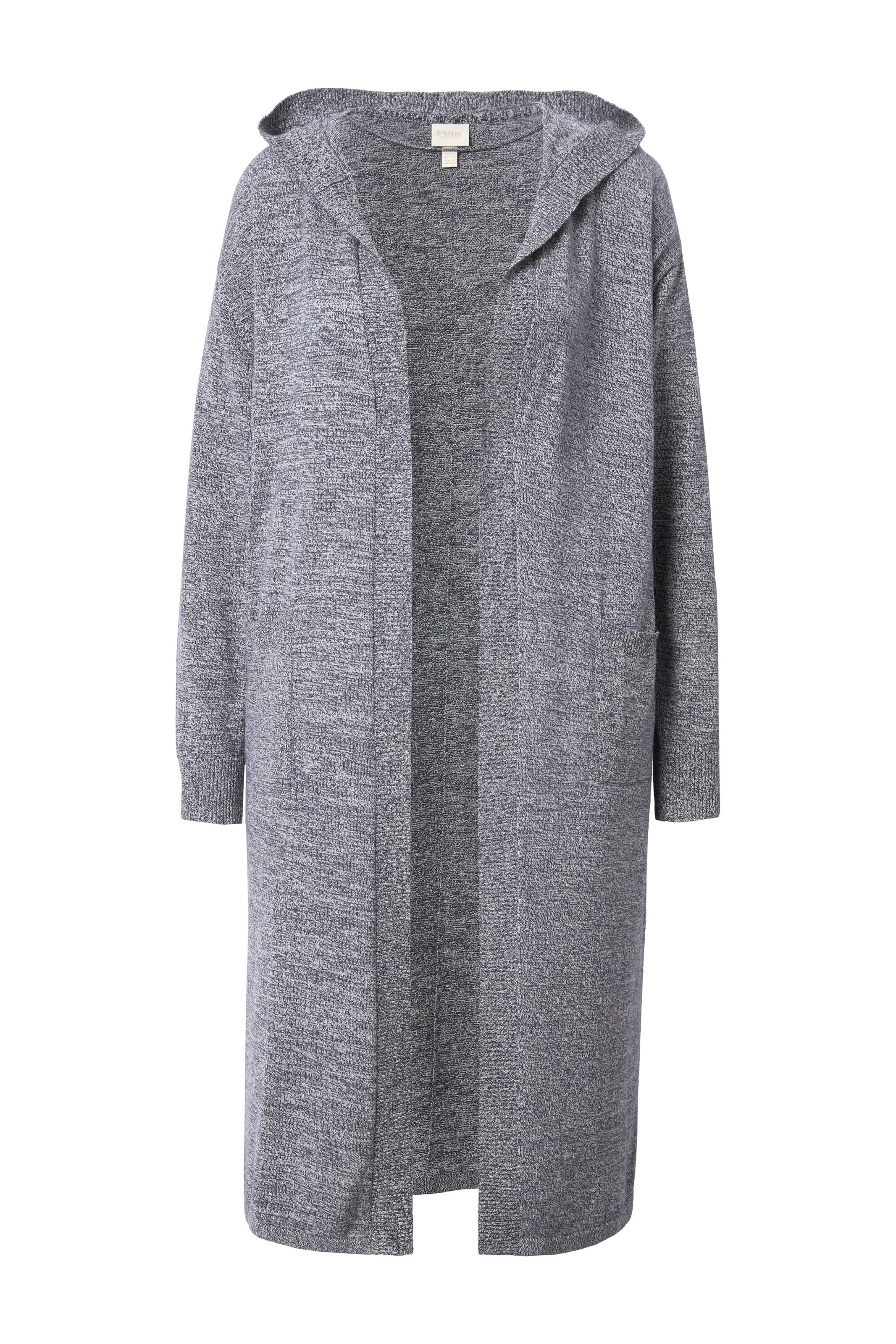Ulla Popken Knit cardigan in Grey: front