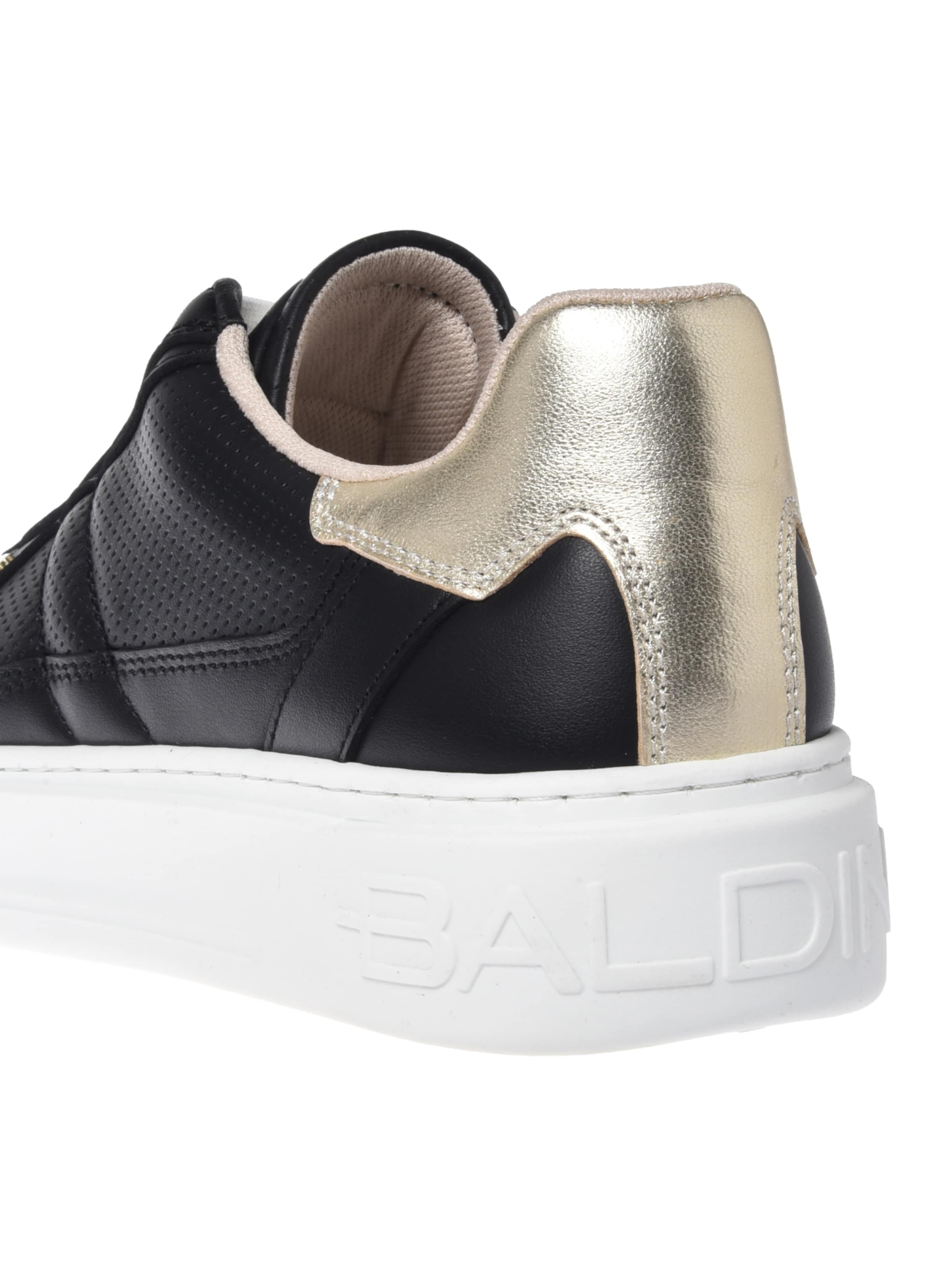 BALDININI Platform trainers in Black