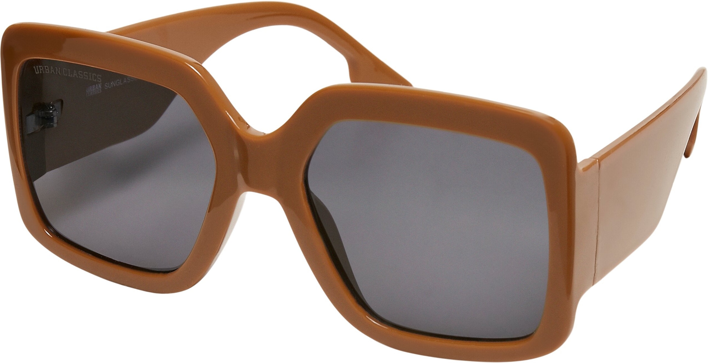 Ochelari de soare 'Monaco' de la Urban Classics pe maro: față