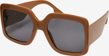 Urban Classics Sunglasses 'Monaco' in Brown: front