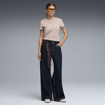 PUMA Shirt 'Essentials' in Beige