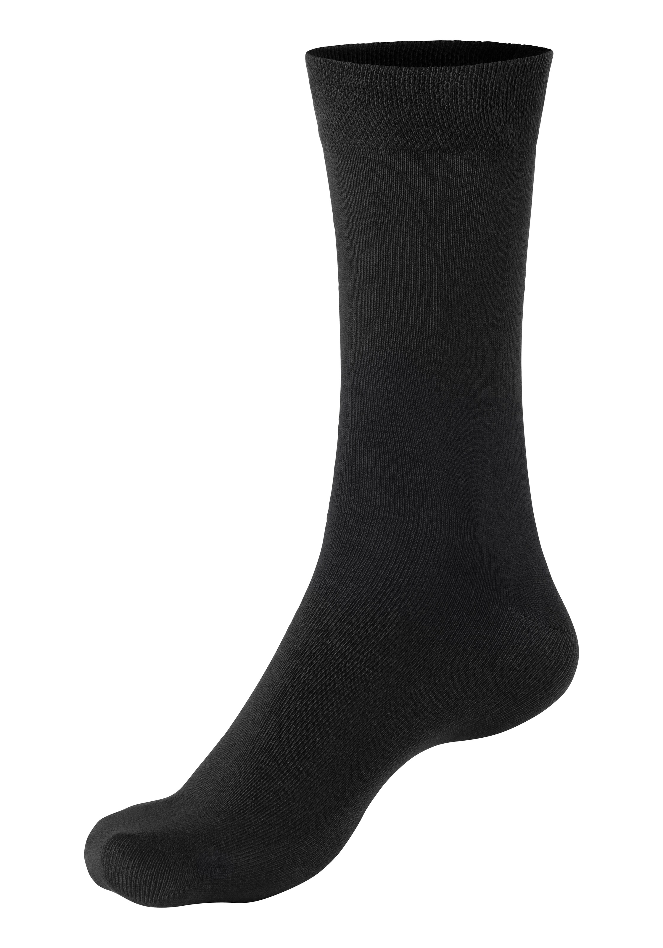 JOHN DEVIN Socken in Schwarz