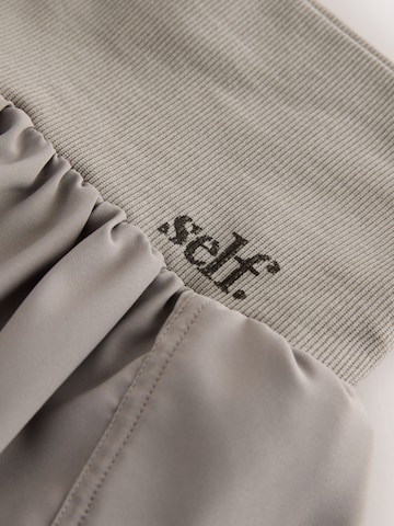 self. Loosefit Sportbroek in Grijs